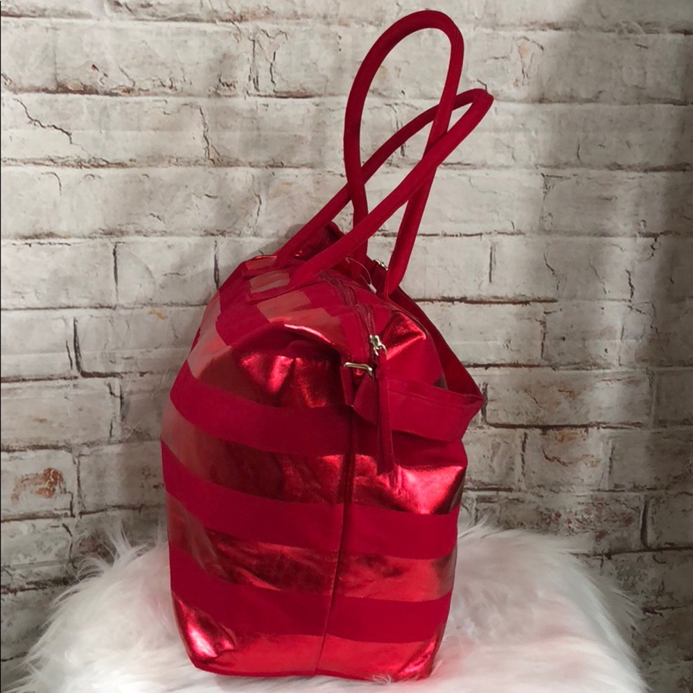 Victoria’s Secret Tote Weekender Travel Bag Carry - Picture 3 of 6